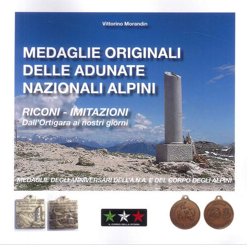 Medaglie Originali Delle Adunate Degli Alpini. Riconi-Imitazioni. Dall'ortigar