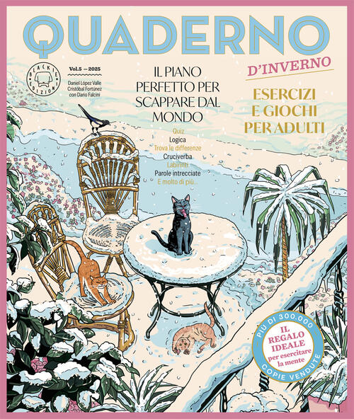 Quaderno Di Inverno. Vol. 5 Blackie 2025