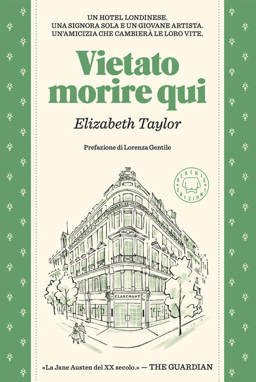 Vietato Morire Qui Elizabeth Taylor Blackie 2026
