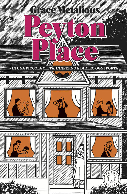 Peyton Place Grace Metalious Blackie 2026