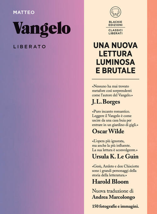 Vangelo Liberato Matteo (San) Blackie 2026