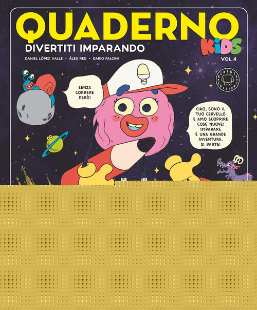 Quaderno Kids. Vol. 4 Daniel Lopez Valle, Cristobal Fortunez Blackie 2026