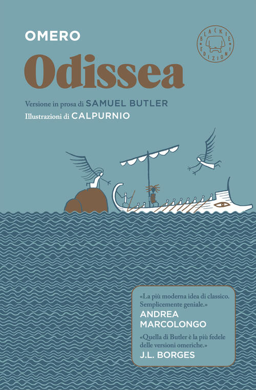 Odissea Liberata Portatile. Versione In Prosa Omero Blackie 2026