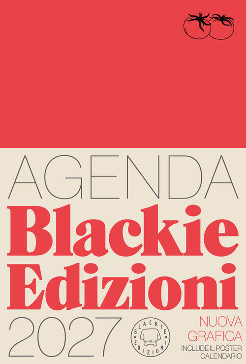 Agenda Blackie Edizioni 2027 Blackie 2026