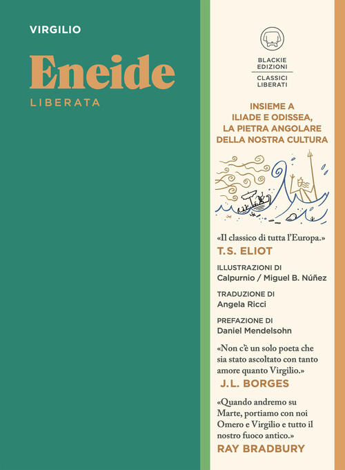 Eneide Publio Virgilio Marone Blackie 2026