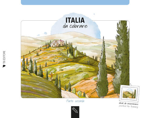 Italia Da Colorare. Coloring Book. Ediz. Bilingue. Vol. 2 Angelica Bardi Tosca