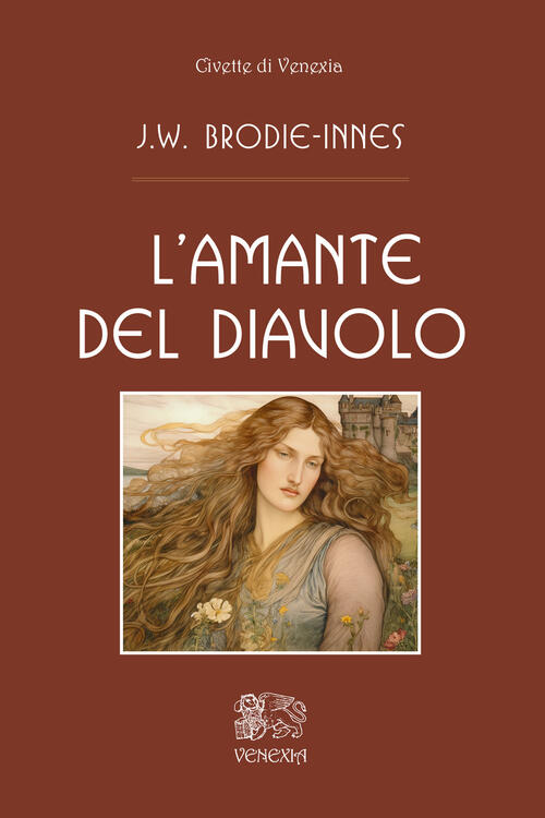 L'amante Del Diavolo John William Brodie-Innes Venexia 2025