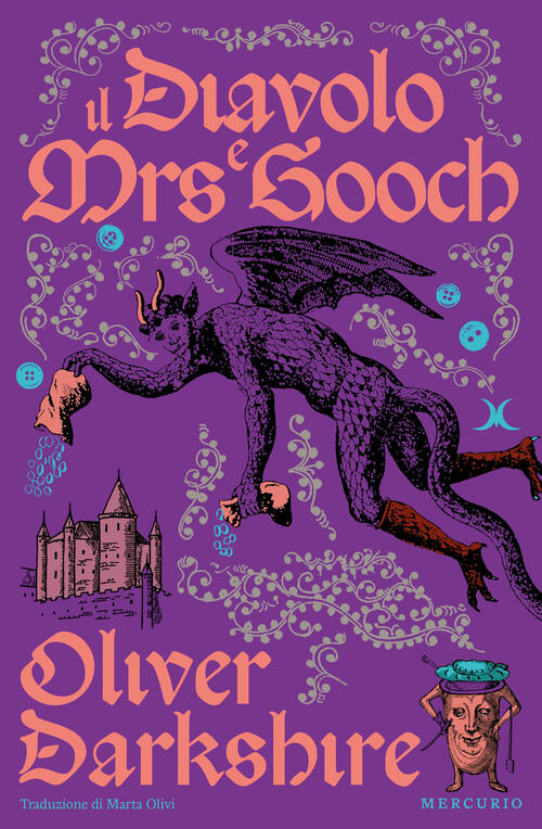 Il Diavolo E Mrs. Gooch Oliver Darkshire Mercurio Books 2026