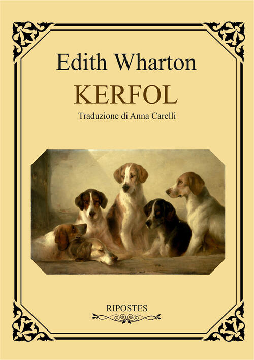 Kerfol Edith Wharton Ripostes 2025