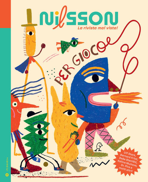 Nilsson. La Rivista Mai Vista!. Vol. 1: Per Gioco Iperborea 2026