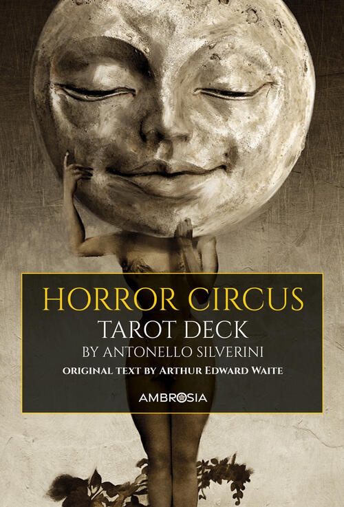 Horror Circus Tarot Deck. Ediz. Deluxe. Con 78 Cards In 4 Colours Arthur Edwar