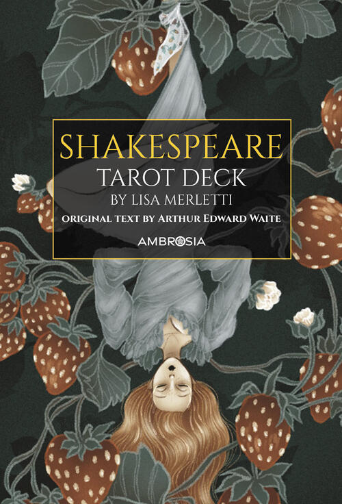 Shakespeare Tarot Deck. Ediz. Deluxe. Con 78 Cards In 4 Colours Arthur Edward