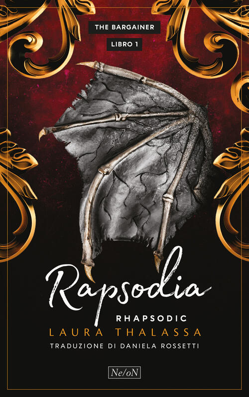 Rapsodia. Rhapsodic Laura Thalassa Ne/On 2024