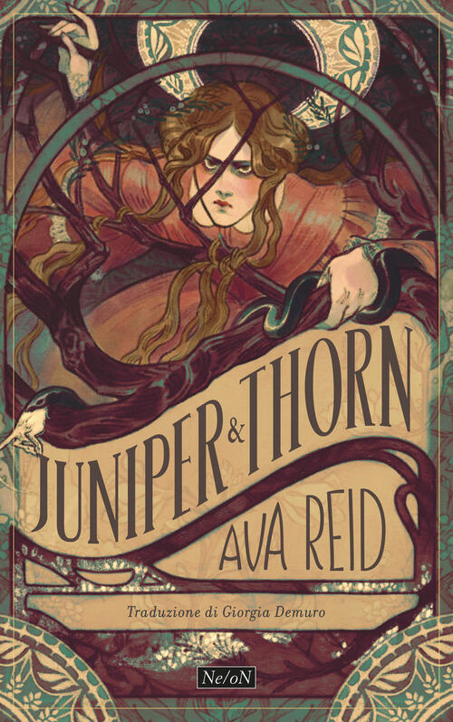 Juniper & Thorn. Ginepro E Spina Ava Reid Ne/On 2024