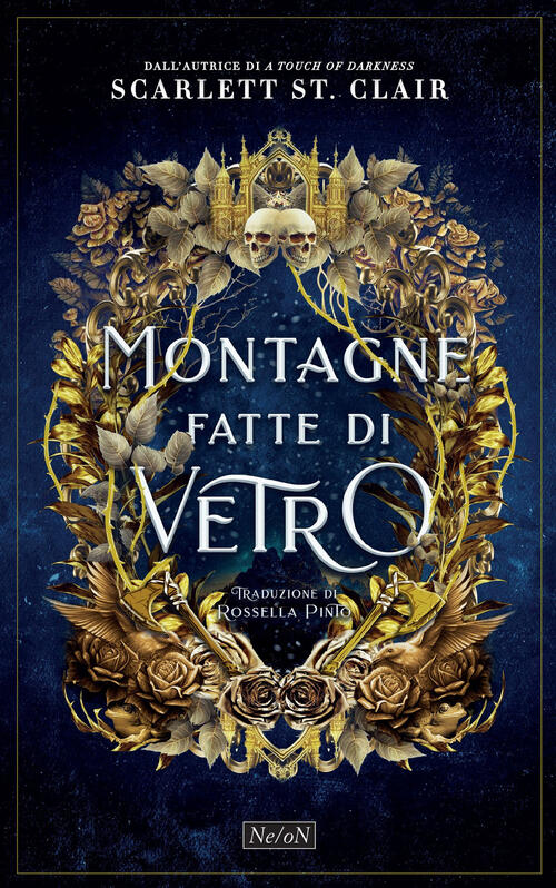 Montagne Fatte Di Vetro Scarlett St. Clair Ne/On 2025