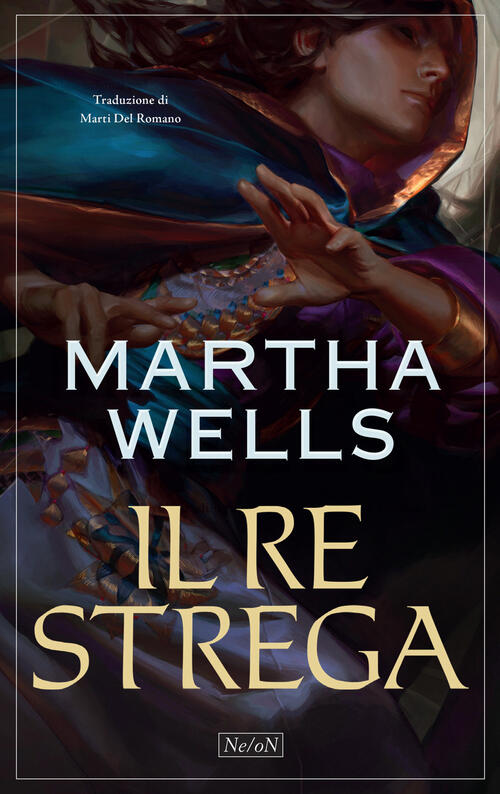 Il Re Strega Martha Wells Ne/On 2025