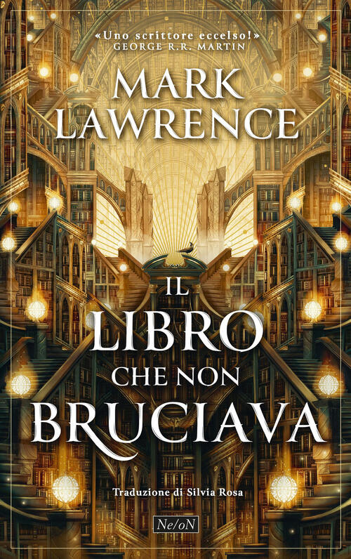 Il Libro Che Non Bruciava Mark Lawrence Ne/On 2025