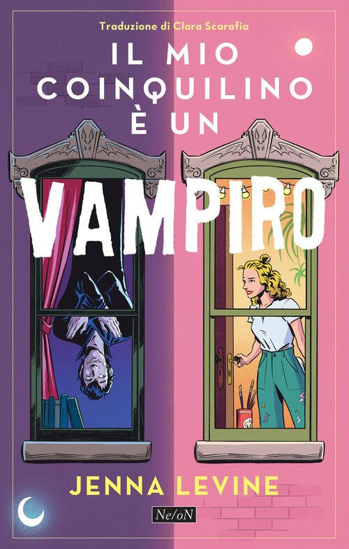 Il Mio Coinquilino E Un Vampiro Jenna Levine Ne/On 2025
