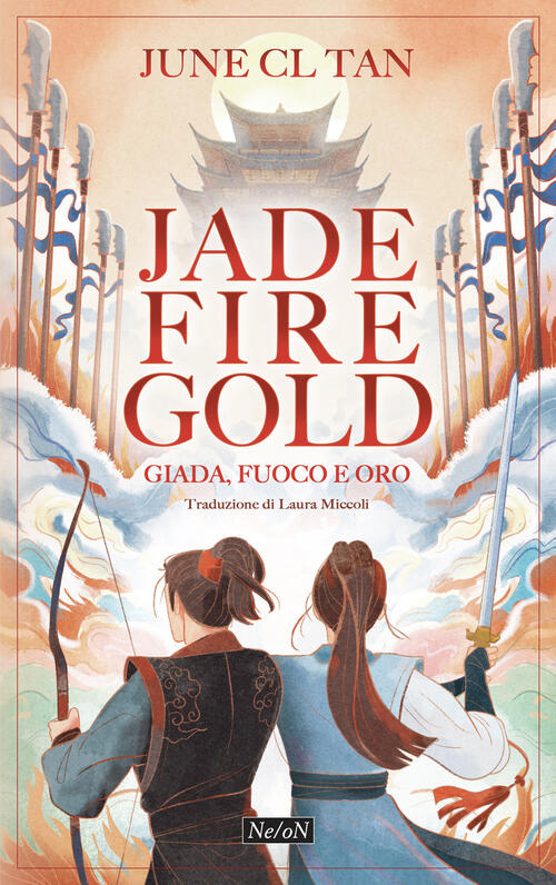 Jade Fire Gold. Giada, Fuoco E Oro June Cl Tan Ne/On 2026