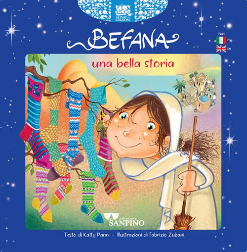 Befana. Una Bella Storia Katty Pann Sanpino 2025