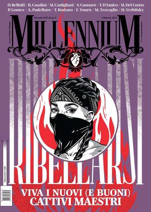 Millennium (2025). Vol. 87: Viva I Nuovi (E Buoni) Cattivi Maestri Millennium