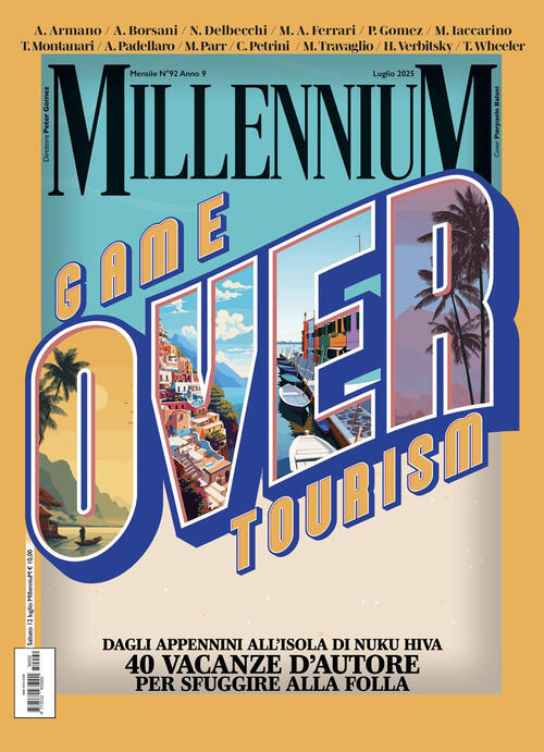 Millennium (2025). Vol. 92: Game Over Tourism Millennium 2025