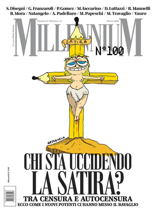 Millennium (2026). Vol. 100: Chi Sta Uccidendo La Satira? Millennium 2026