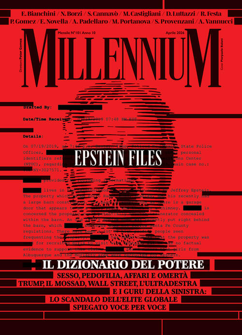 Millennium (2026). Vol. 101: Epstein Files, Il Dizionario Segreto Del Potere M
