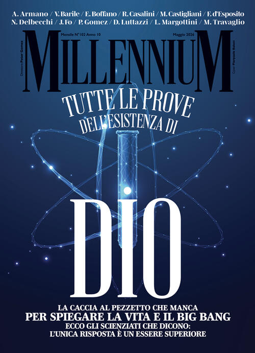 Millennium (2026). Vol. 101: Tutte Le Prove Dell'esistenza Di Dio Millennium 2