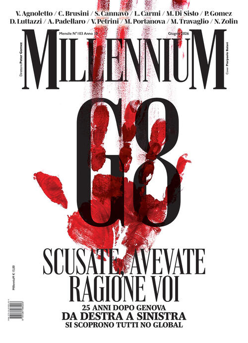 Millennium (2026). Vol. 103: G8 Di Genova: Scusate, Avevate Ragione Voi Millen