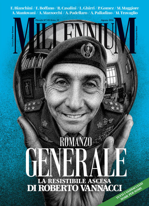 Millennium (2026). Vol. 105: Romanzo Generale. La Resistibile Ascesa Di Robert