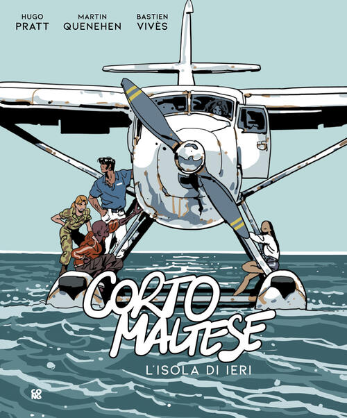 Corto Maltese. L'isola Di Ieri Bastien Vives Cong Edizioni 2025
