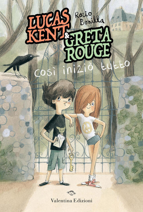 Lucas Kent & Greta Rouge. Cosi Inizio Tutto Rocio Bonilla Valentina Edizioni 2