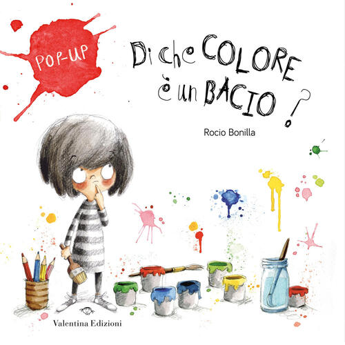 Di Che Colore E Un Bacio? Ediz. A Colori Rocio Bonilla Valentina Edizioni 2025