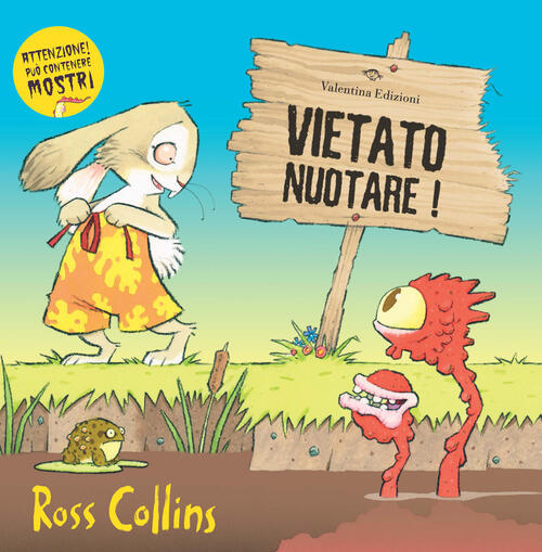 Vietato Nuotare! Ediz. A Colori Ross Collins Valentina Edizioni 2026