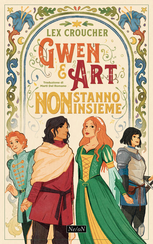 Gwen E Art Non Stanno Insieme Lex Croucher Ne/On 2026