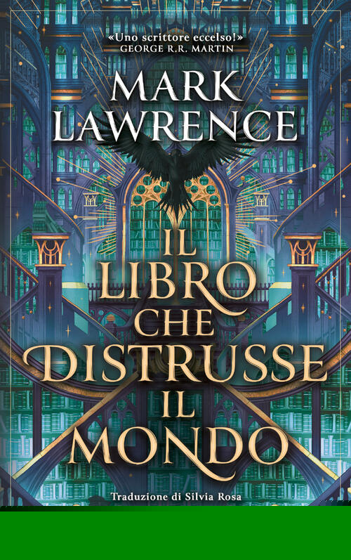Il Libro Che Distrusse Il Mondo Mark Lawrence Ne/On 2026