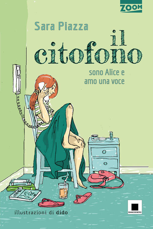 Il Citofono (Sono Alice E Amo Una Voce) Sara Piazza Biancoenero 2026