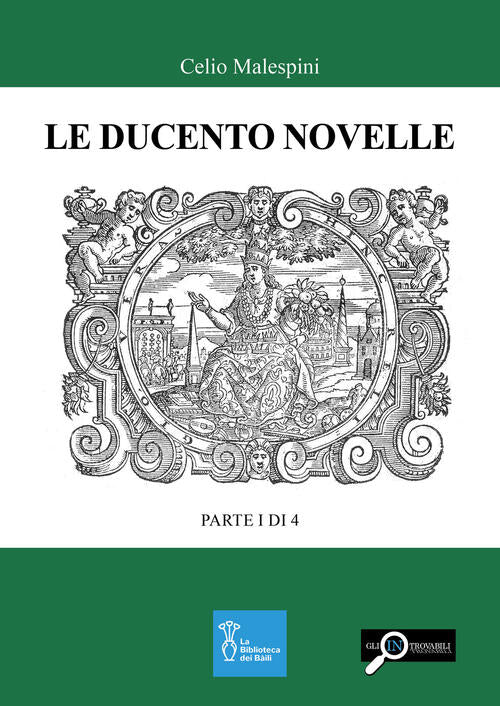 Le Ducento Novelle. Parte I Di 4 Celio Malespini L'onda 2026