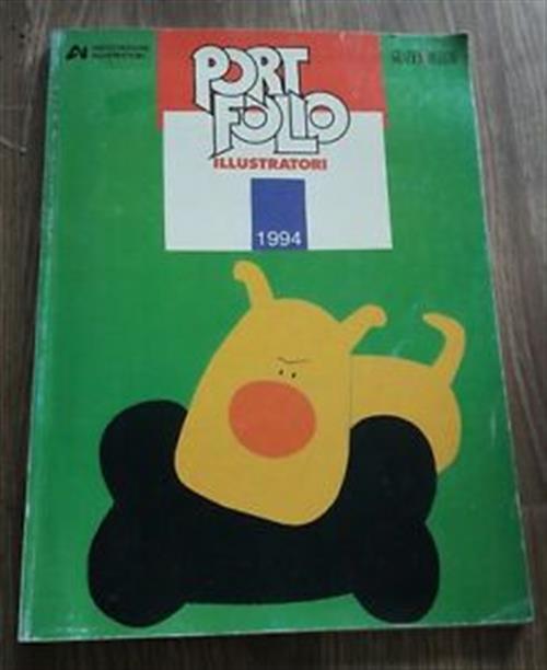 Portfolio Illustratori 1994 Grafica Disegno Associasione Illustratori 1994