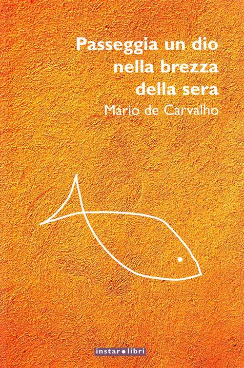 Passeggia Un Dio Nella Brezza Della Sera