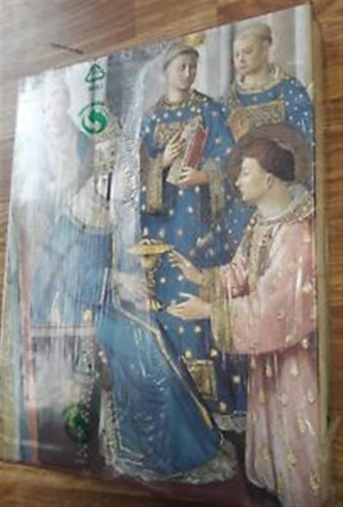 Il Beato Angelico E La Cappella Niccolina. Storia E Restauro De Agostini 2001
